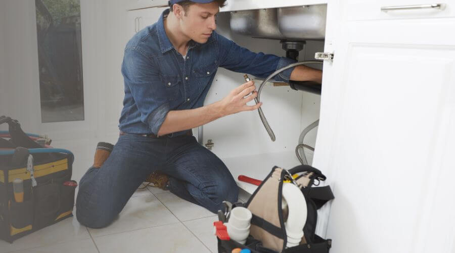 Professional tankless water heater installation in Sunrise Beach, MO